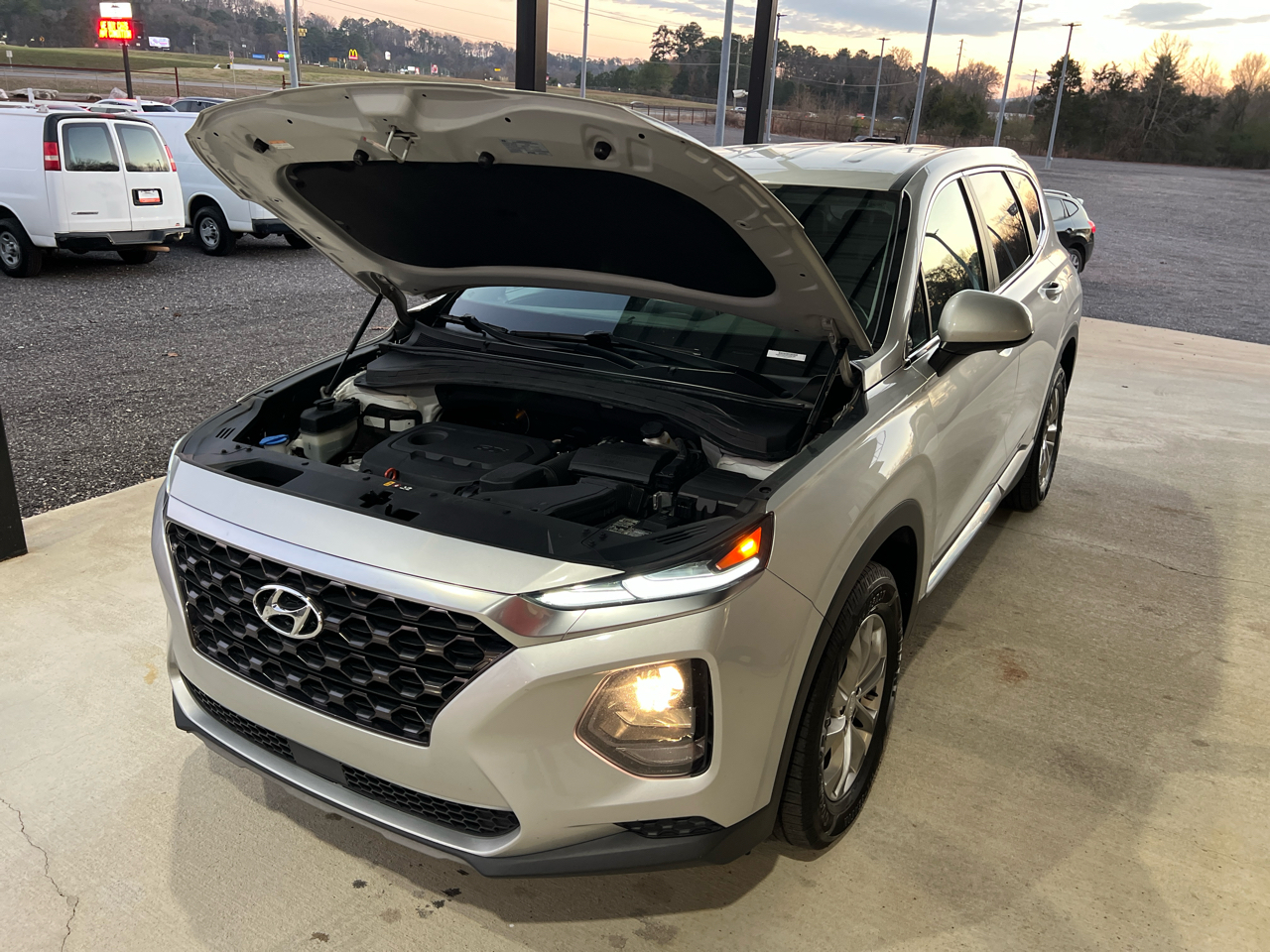 Hyundai Santa Fe  2019