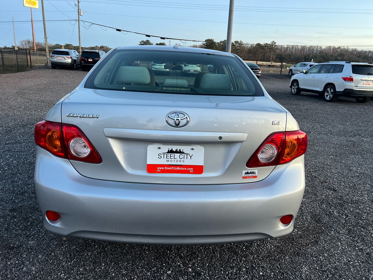 Toyota Corolla  2009