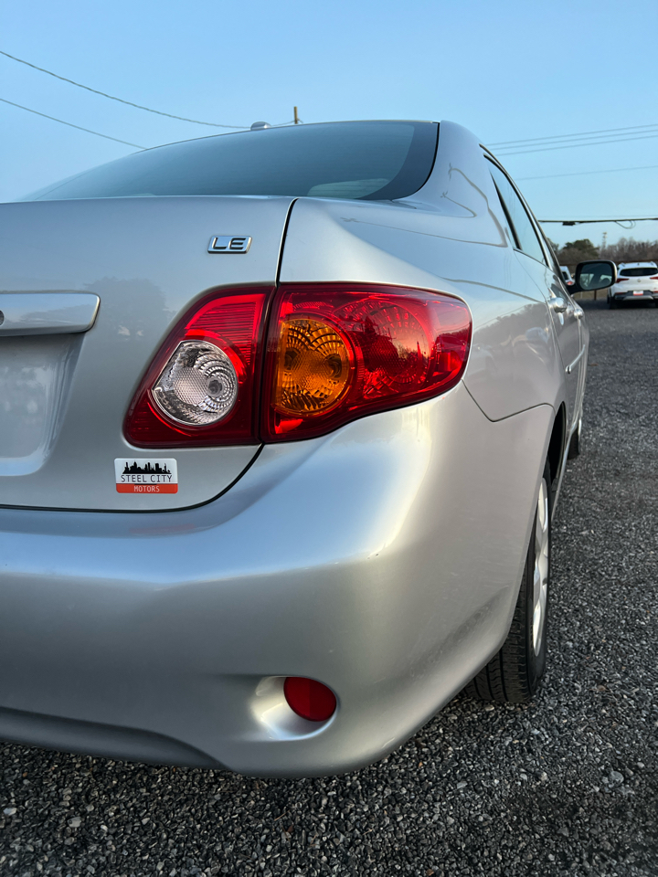 Toyota Corolla  2009