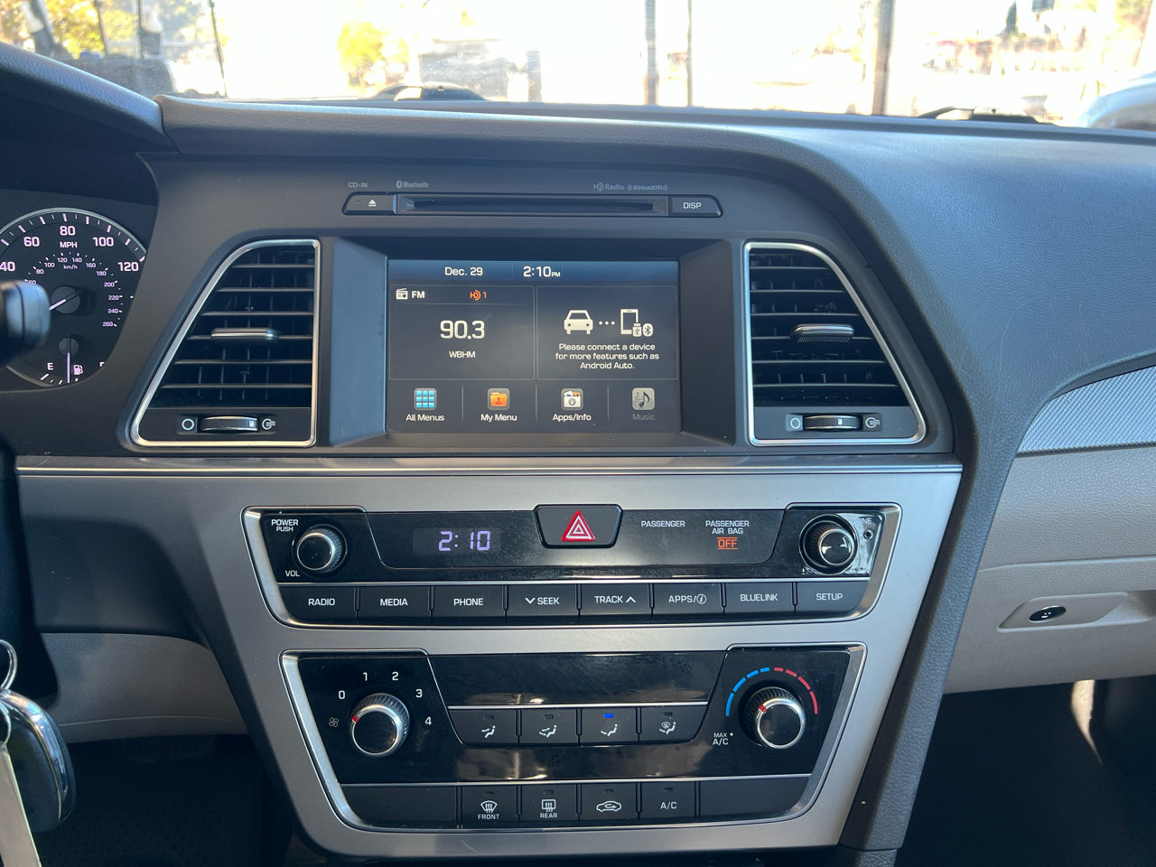 Hyundai Sonata  2016