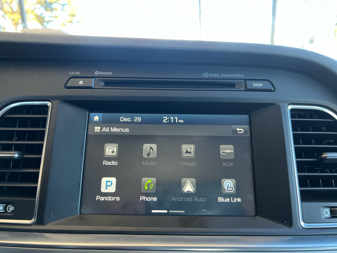 Hyundai Sonata  2016