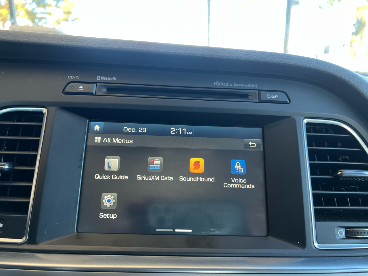 Hyundai Sonata  2016