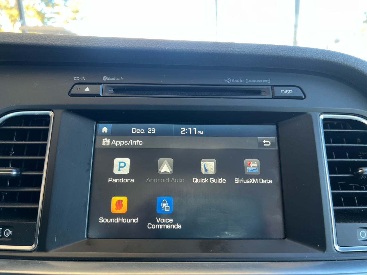 Hyundai Sonata  2016