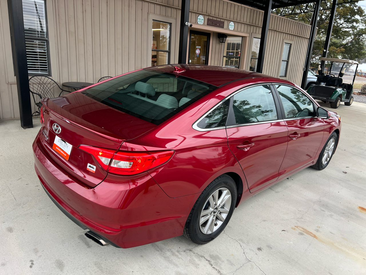 Hyundai Sonata  2016