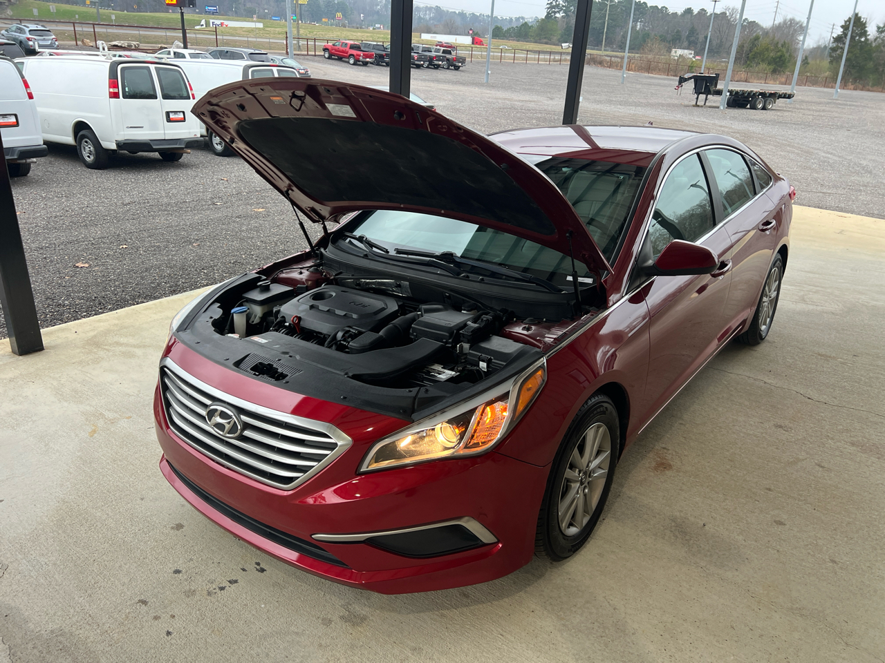 Hyundai Sonata  2016