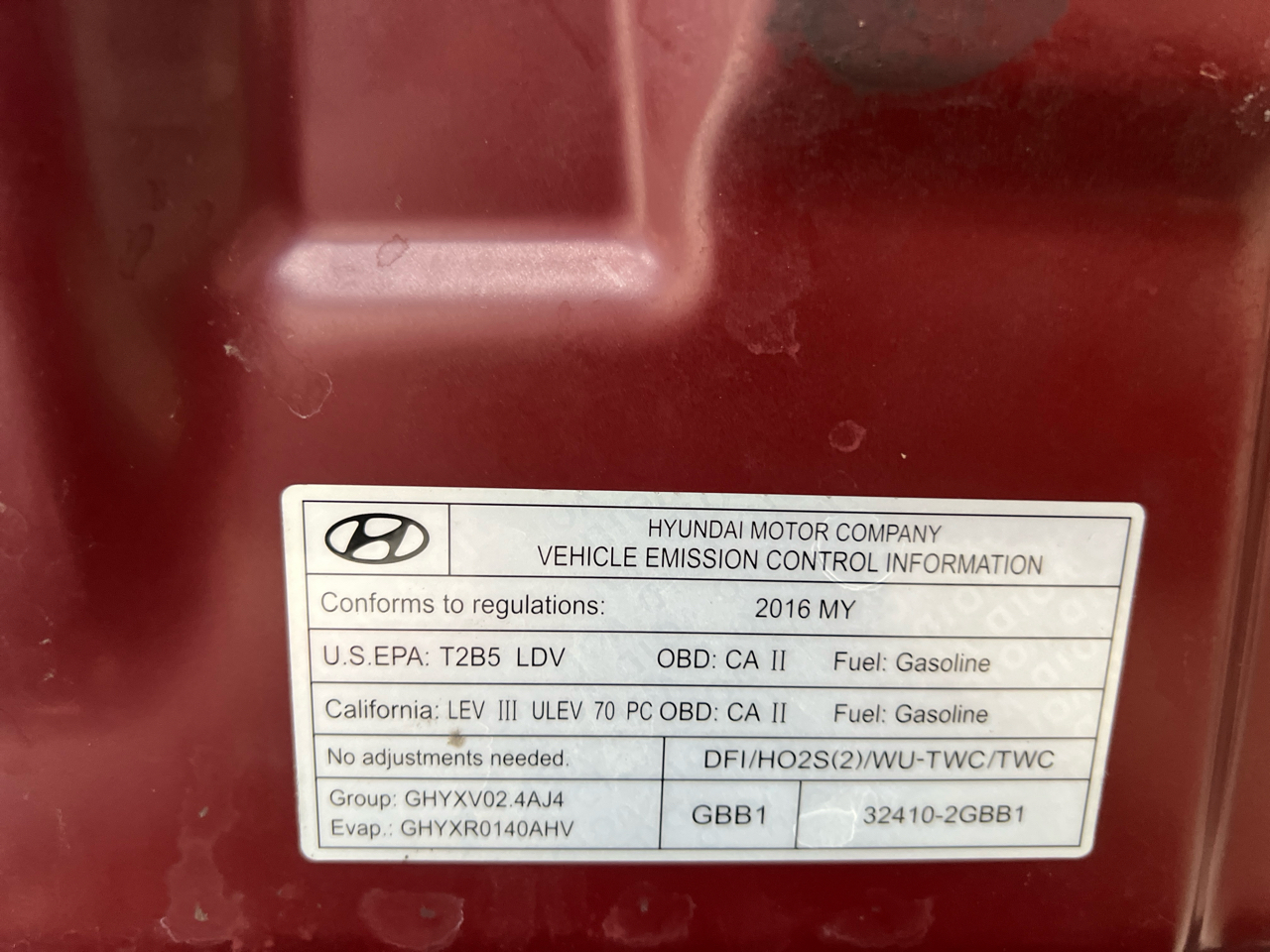 Hyundai Sonata  2016