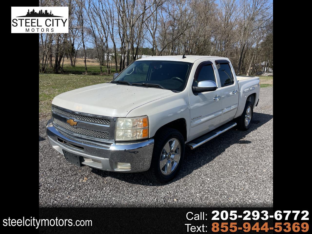 2013 Chevrolet Silverado 1500 LT