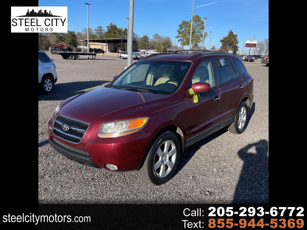 Hyundai Santa Fe Limited 2007