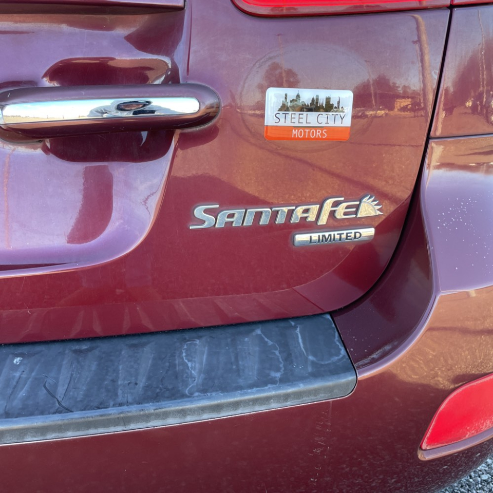 Hyundai Santa Fe Limited 2007