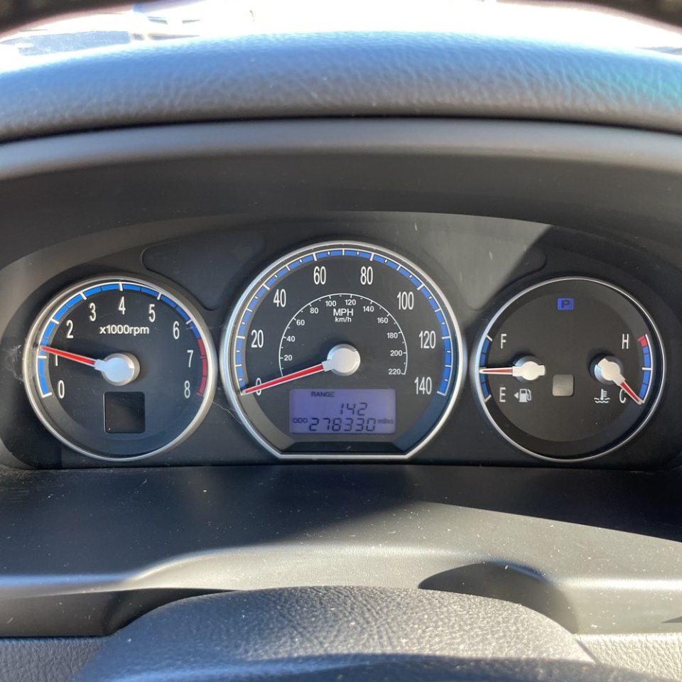 Hyundai Santa Fe Limited 2007