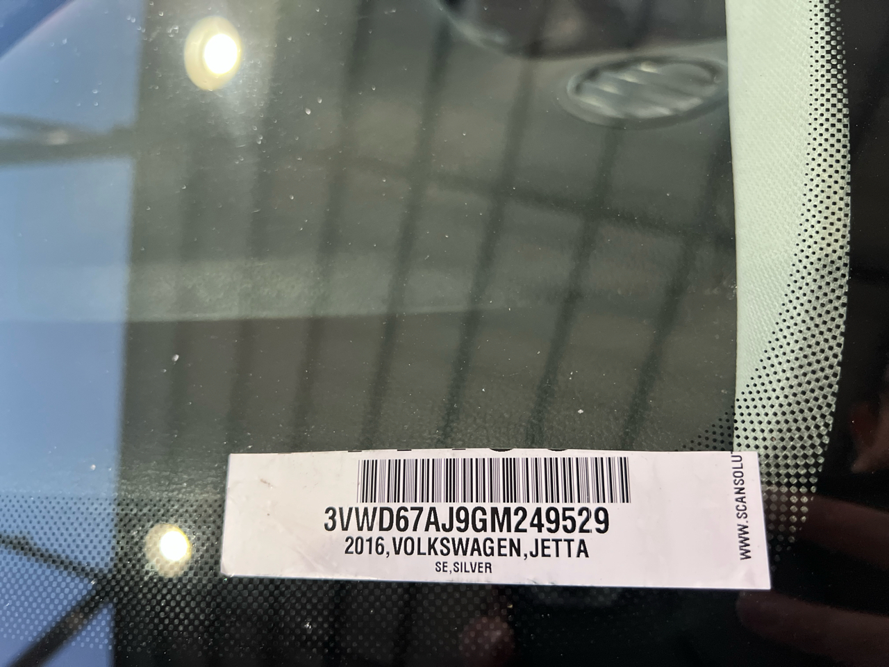 Volkswagen Jetta  2016