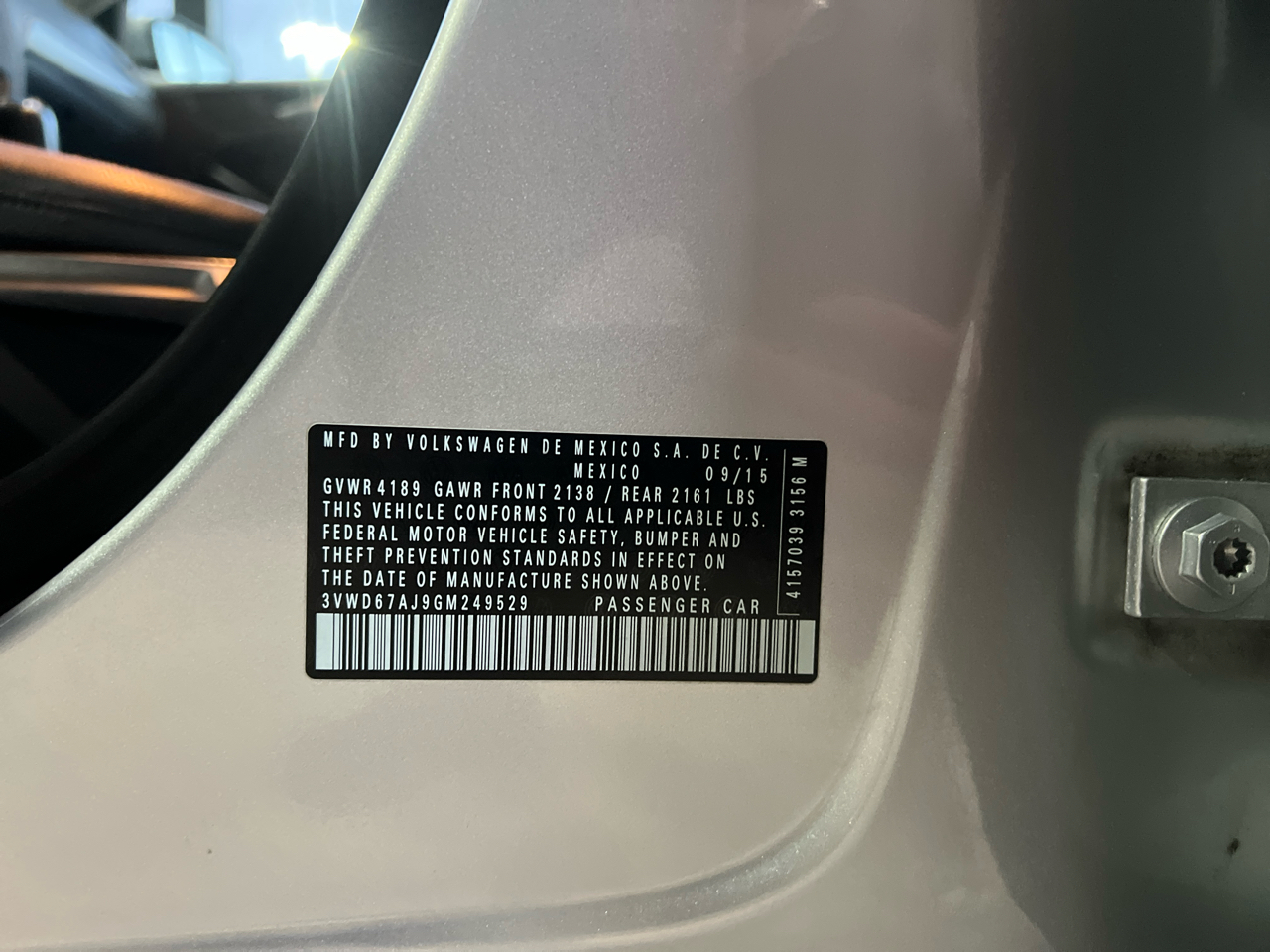 Volkswagen Jetta  2016