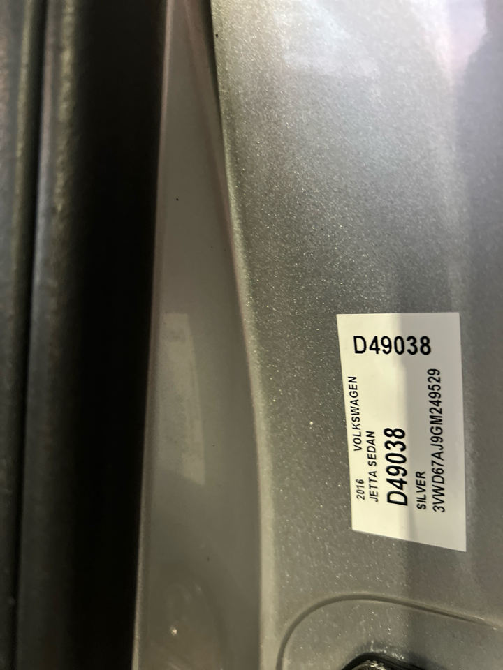 Volkswagen Jetta  2016