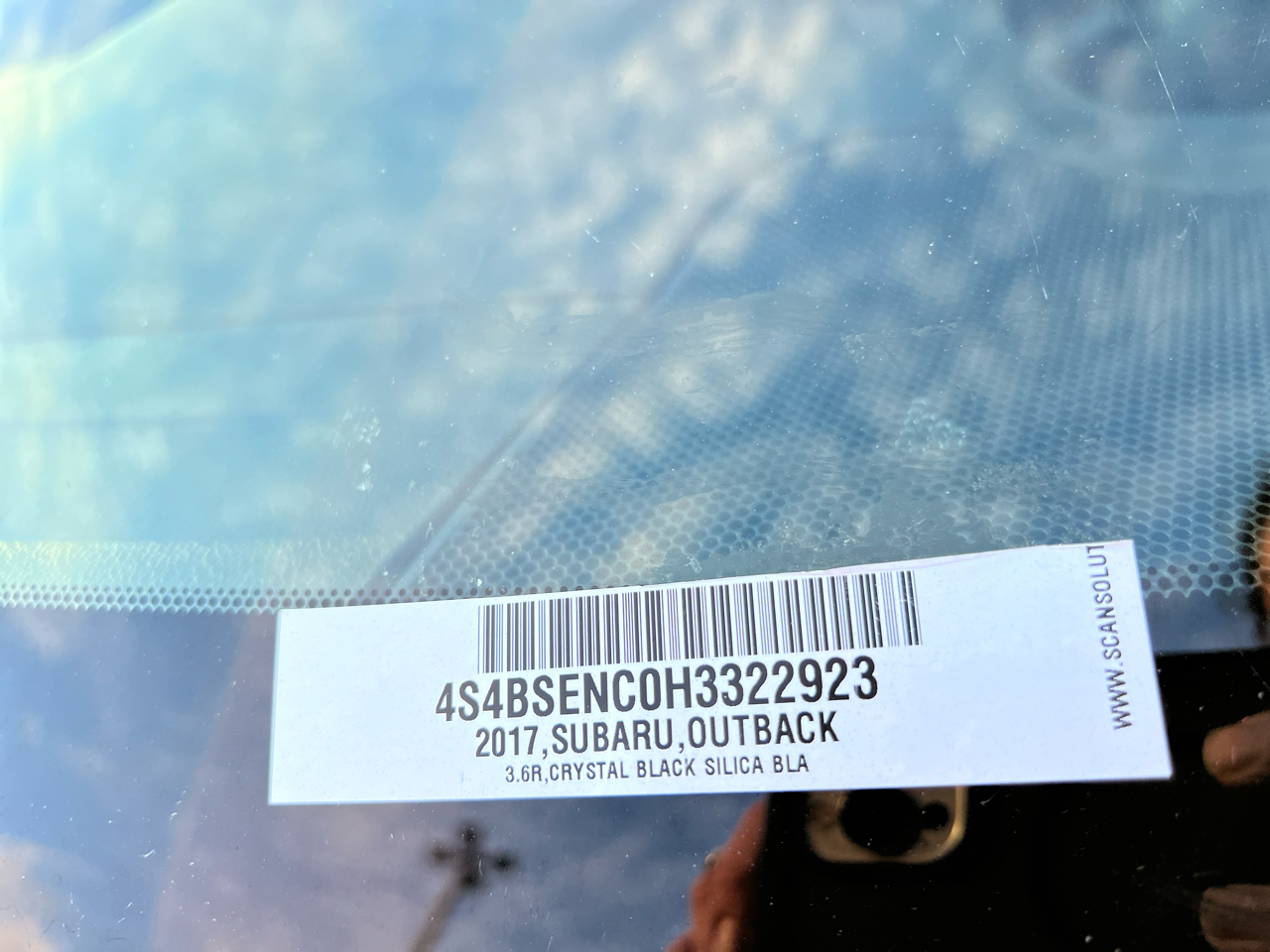 Subaru Outback  2017