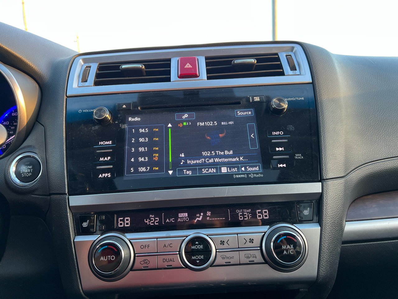 Subaru Outback  2017