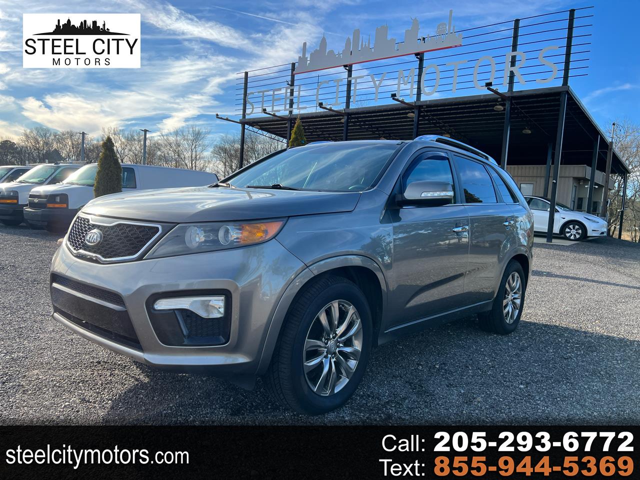 2012 Kia Sorento SX's photo