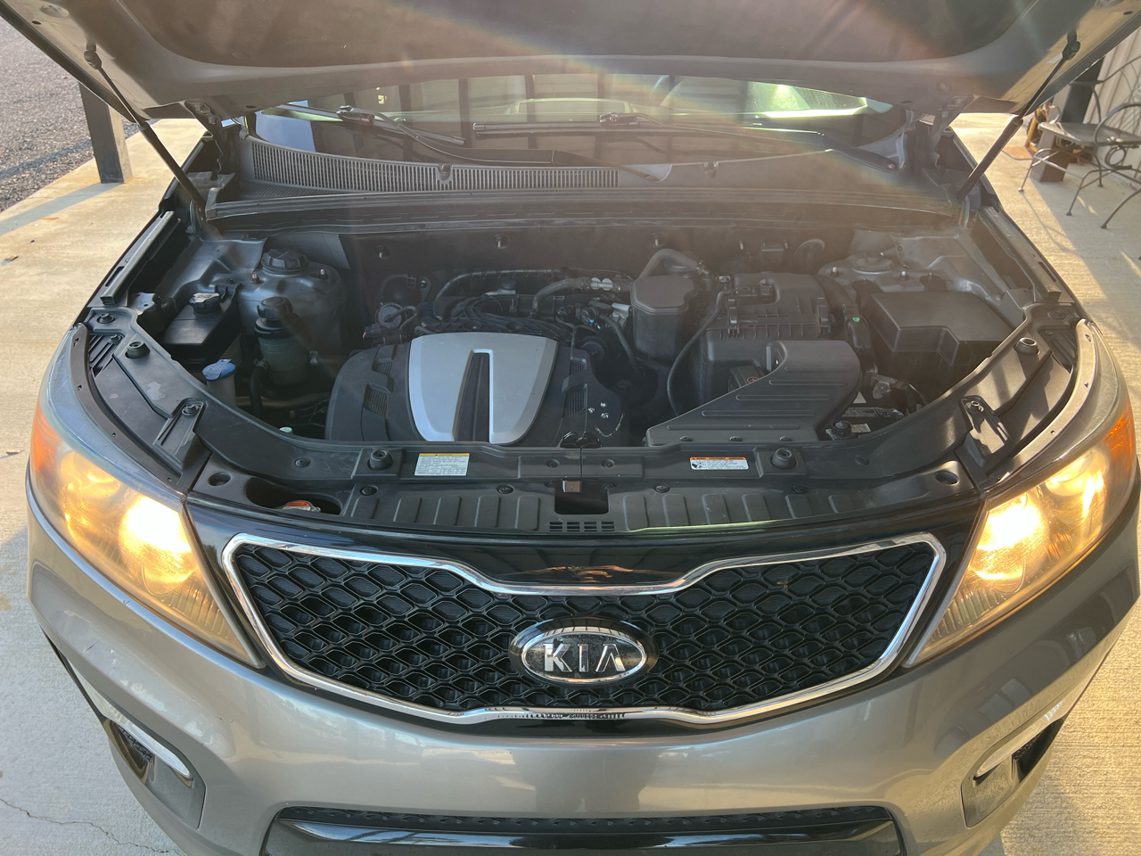 Kia Sorento  2012