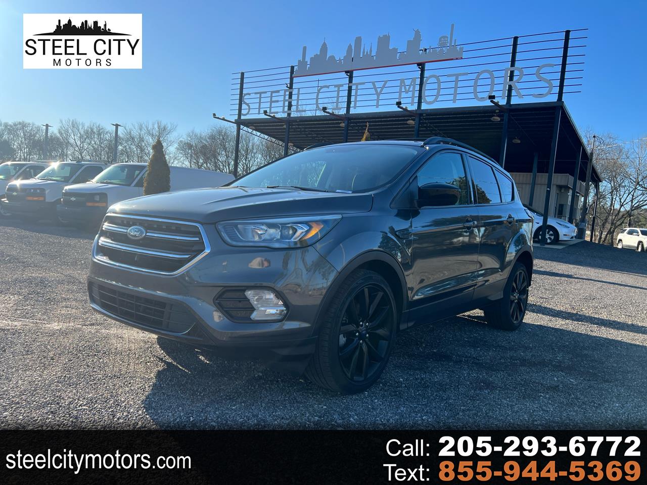 2018 Ford Escape SE