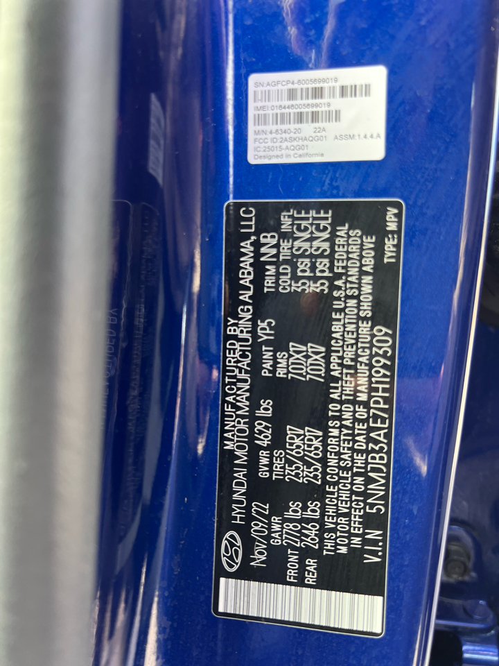 Hyundai Tucson  2023