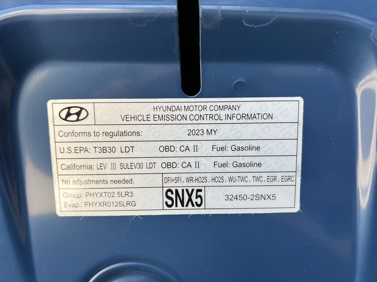 Hyundai Tucson  2023