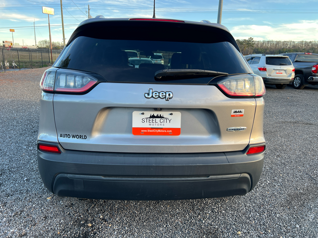 Jeep Cherokee  2019