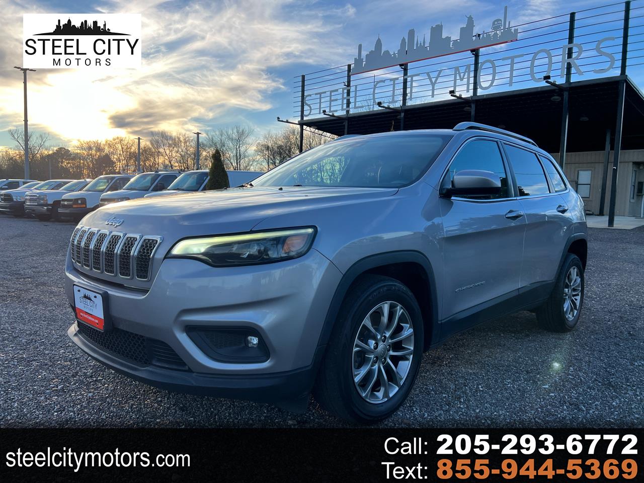 2019 Jeep Cherokee LATITUDE PLUS