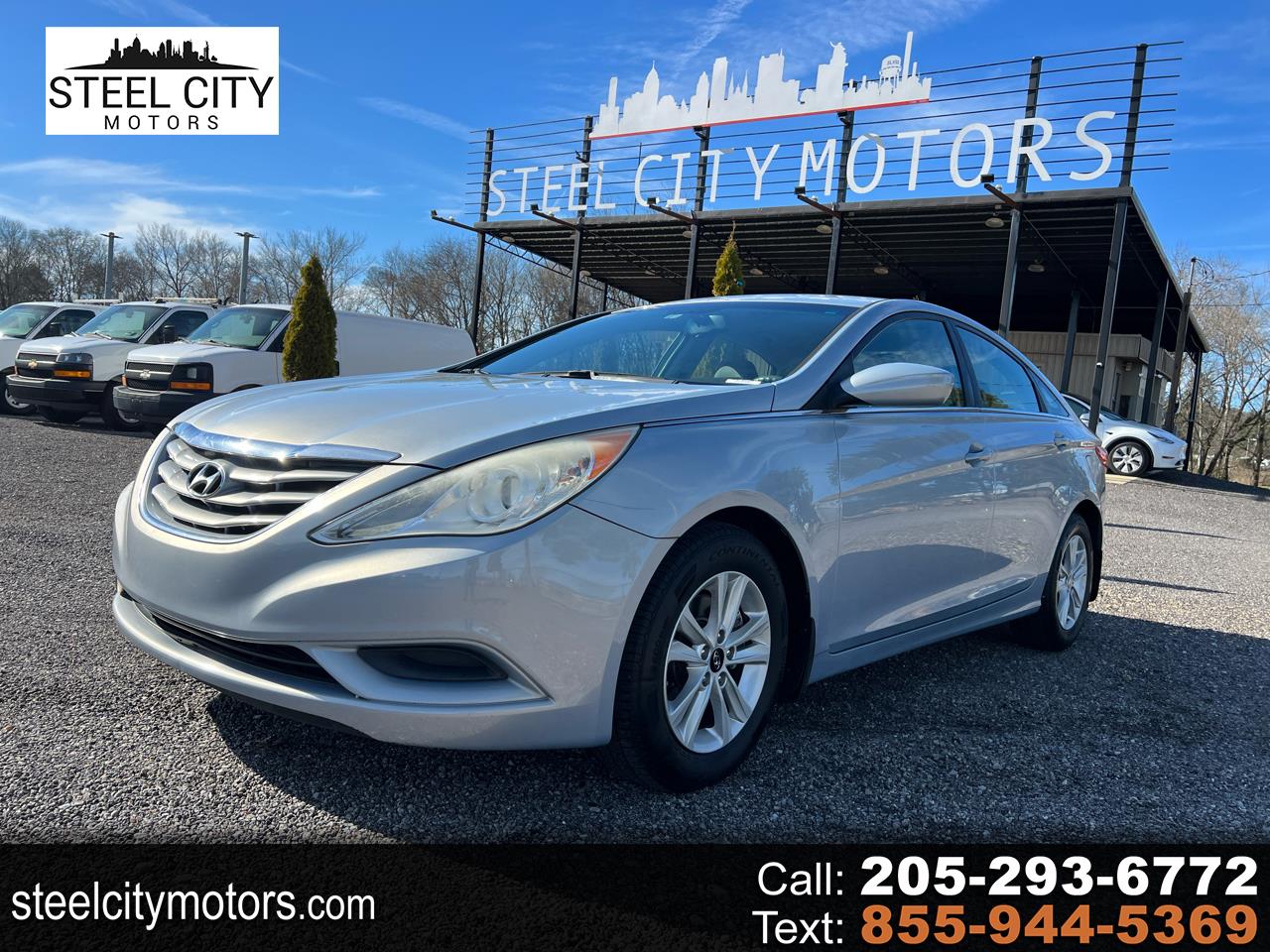 2012 Hyundai Sonata GLS
