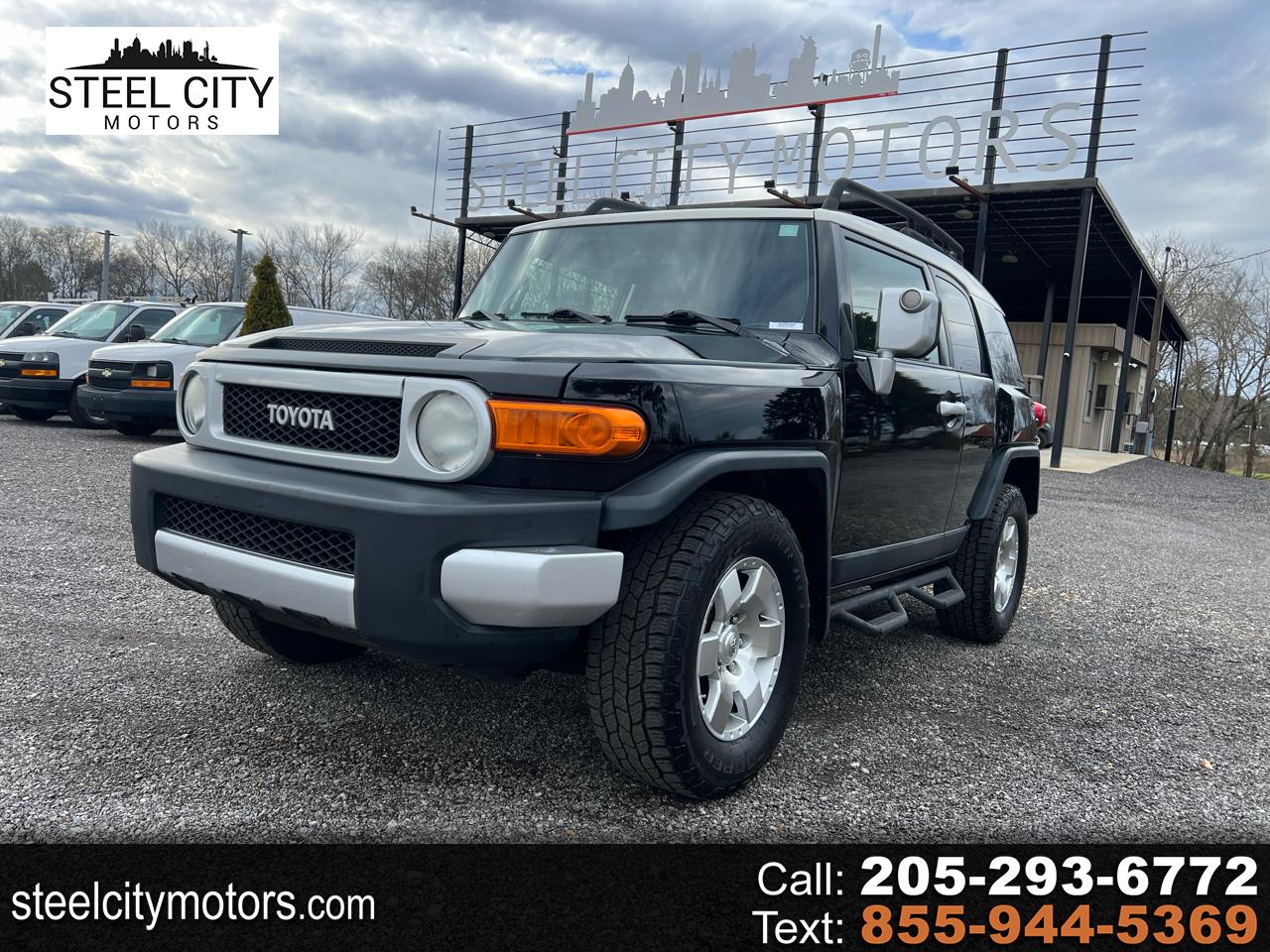 Toyota FJ Cruiser  2010