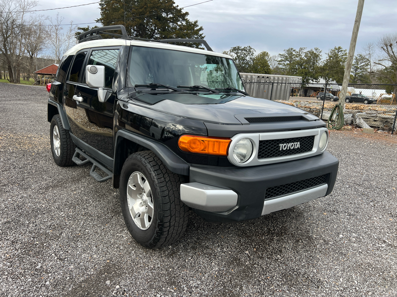 Toyota FJ Cruiser  2010