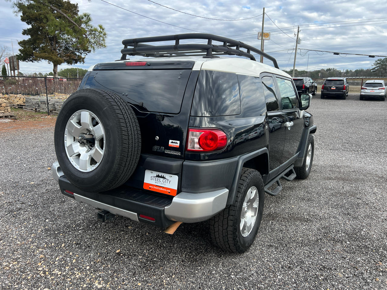 Toyota FJ Cruiser  2010