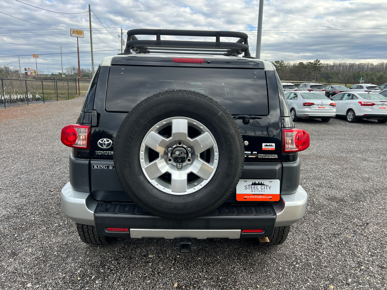 Toyota FJ Cruiser  2010