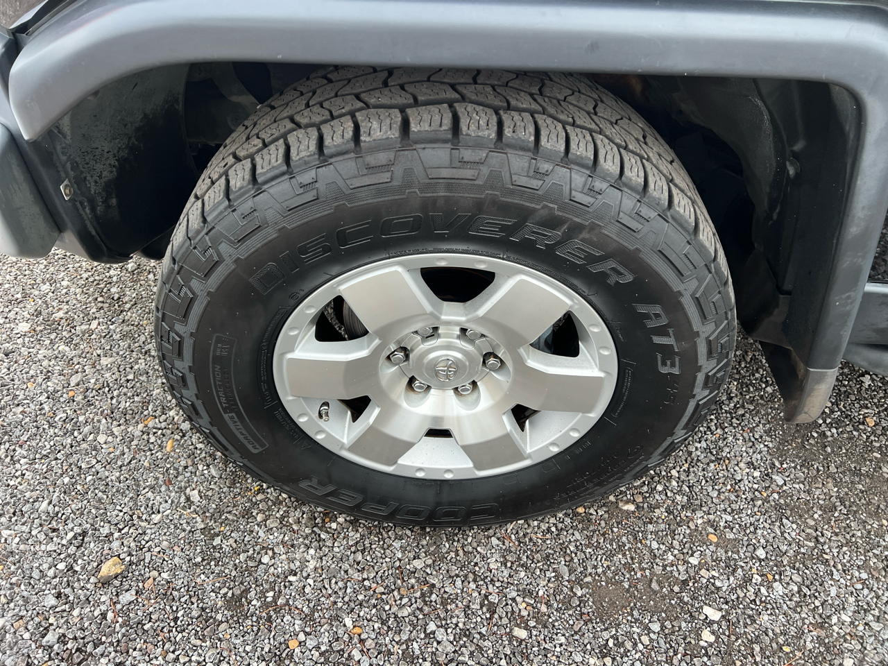 Toyota FJ Cruiser  2010