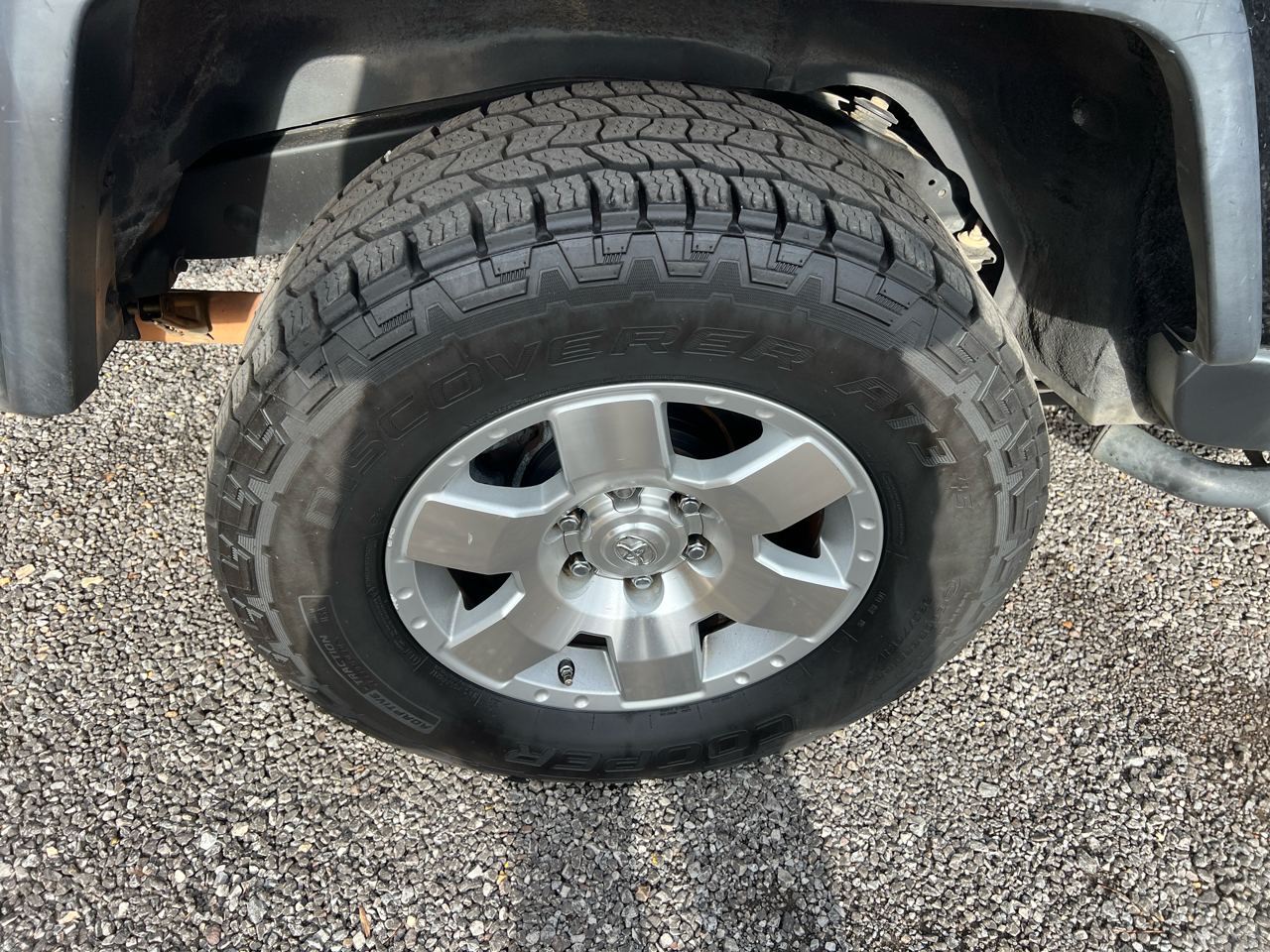 Toyota FJ Cruiser  2010