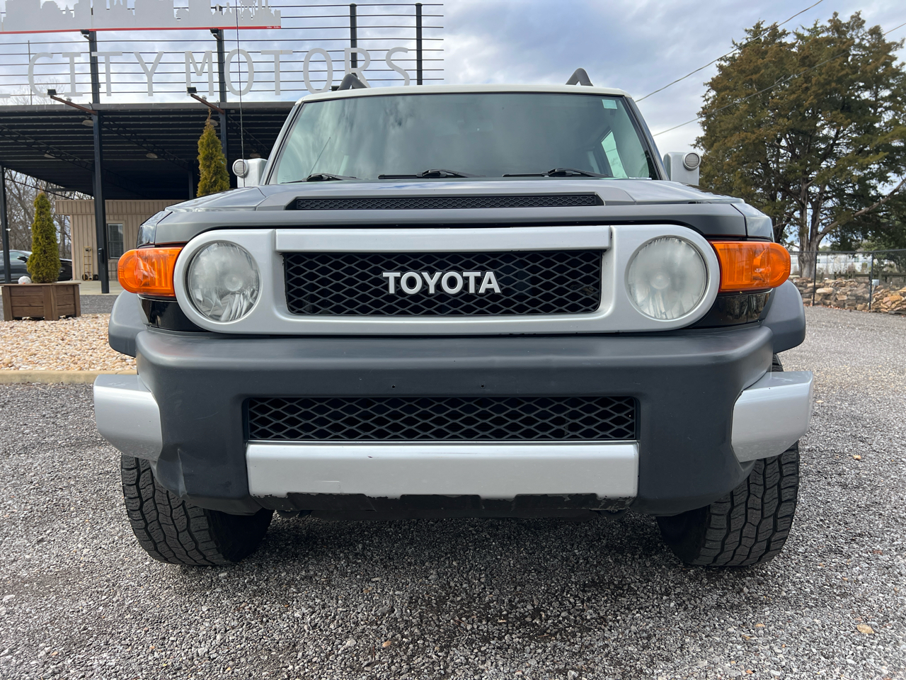 Toyota FJ Cruiser  2010
