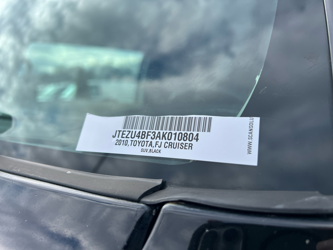 Toyota FJ Cruiser  2010