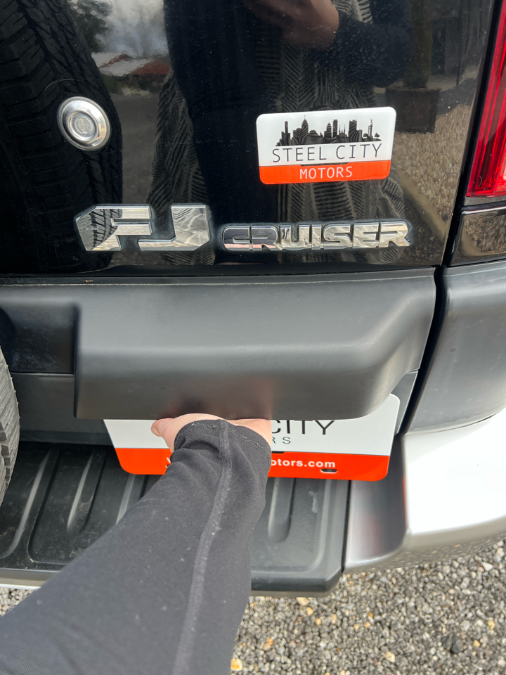 Toyota FJ Cruiser  2010