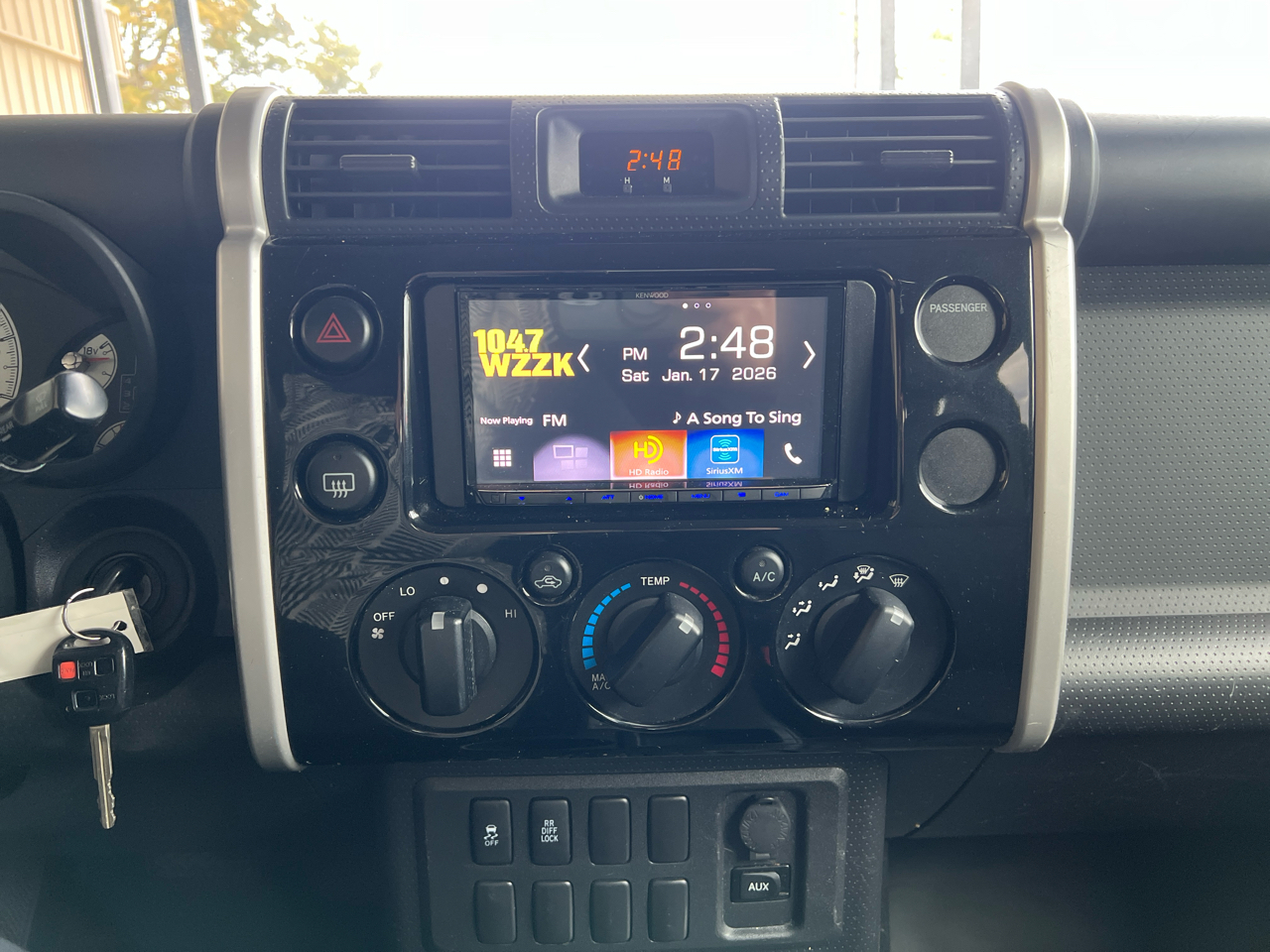 Toyota FJ Cruiser  2010