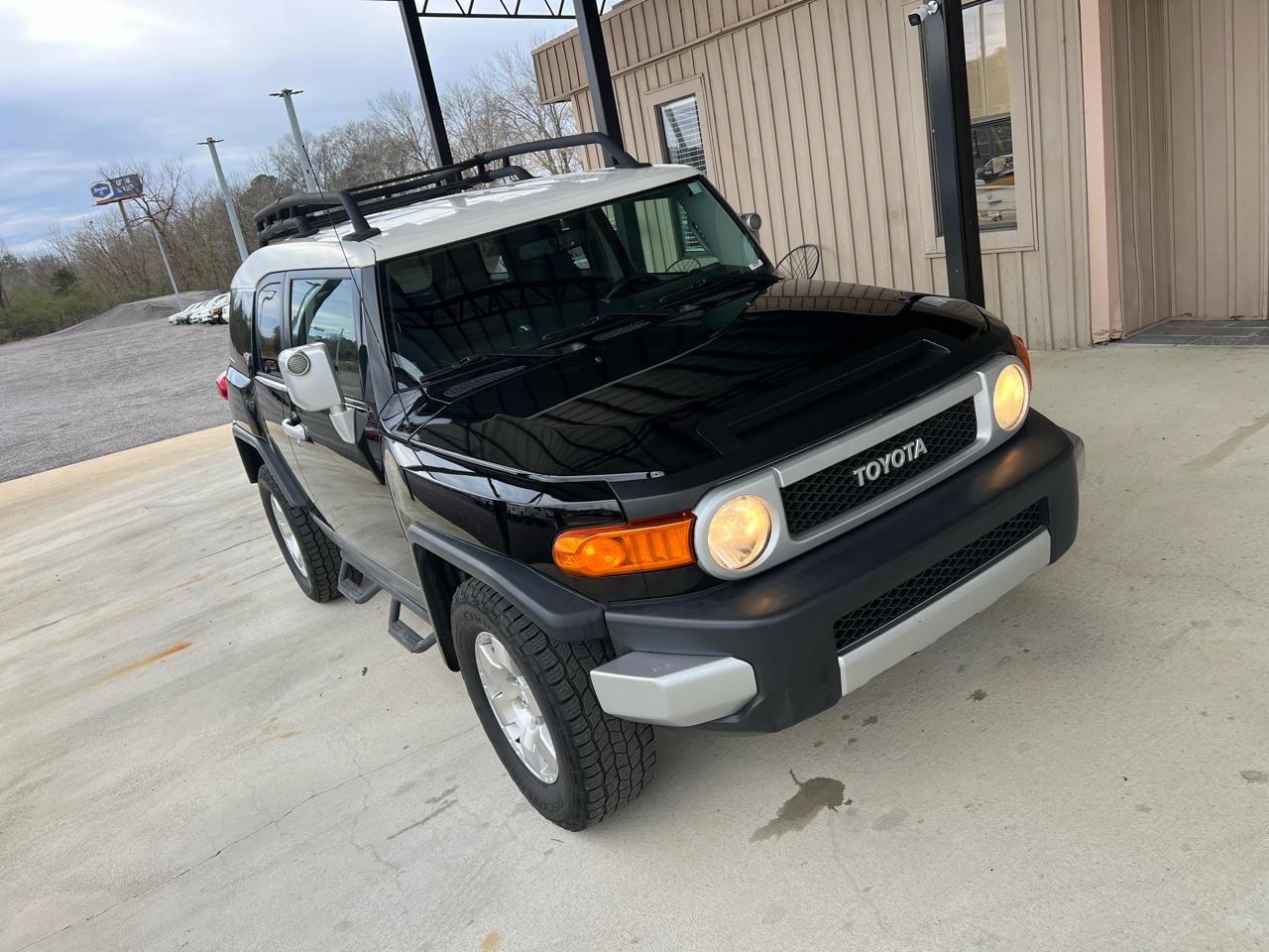 Toyota FJ Cruiser  2010