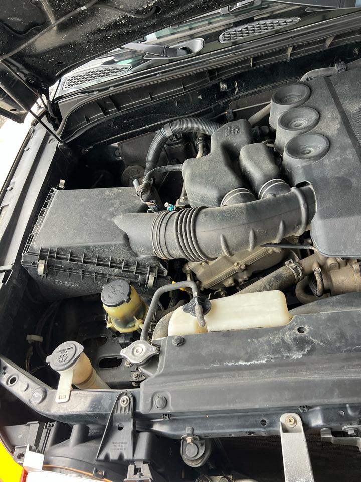 Toyota FJ Cruiser  2010