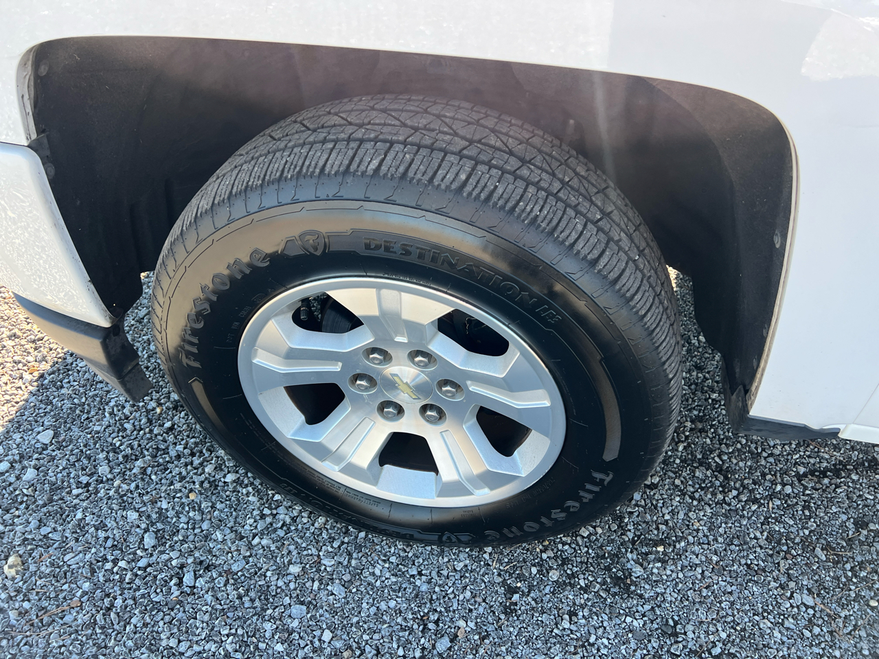 Chevrolet Silverado 1500  2017