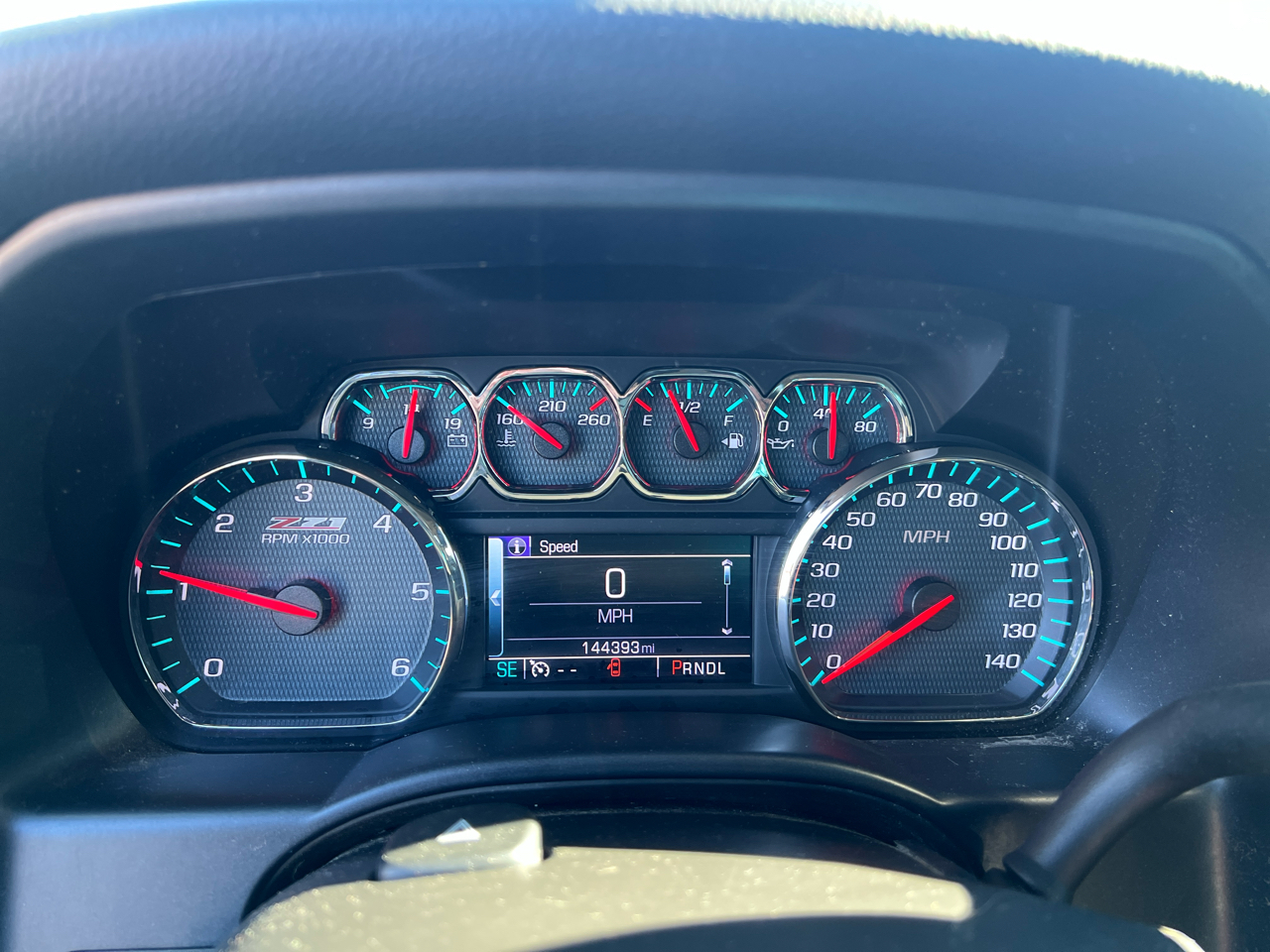 Chevrolet Silverado 1500  2017