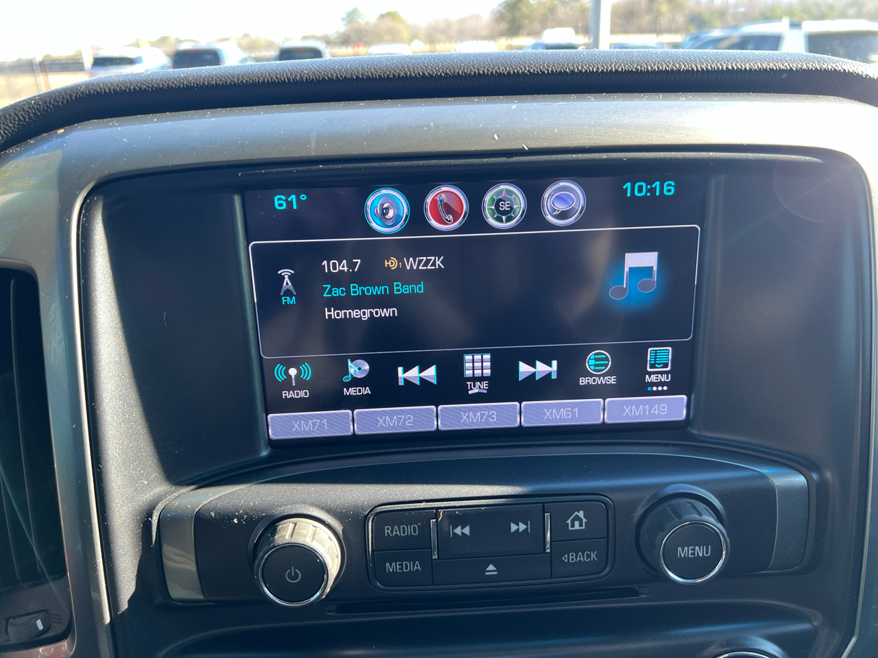 Chevrolet Silverado 1500  2017