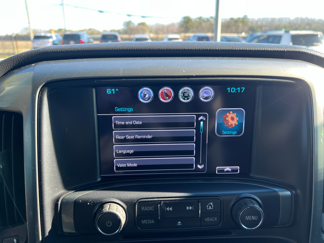 Chevrolet Silverado 1500  2017