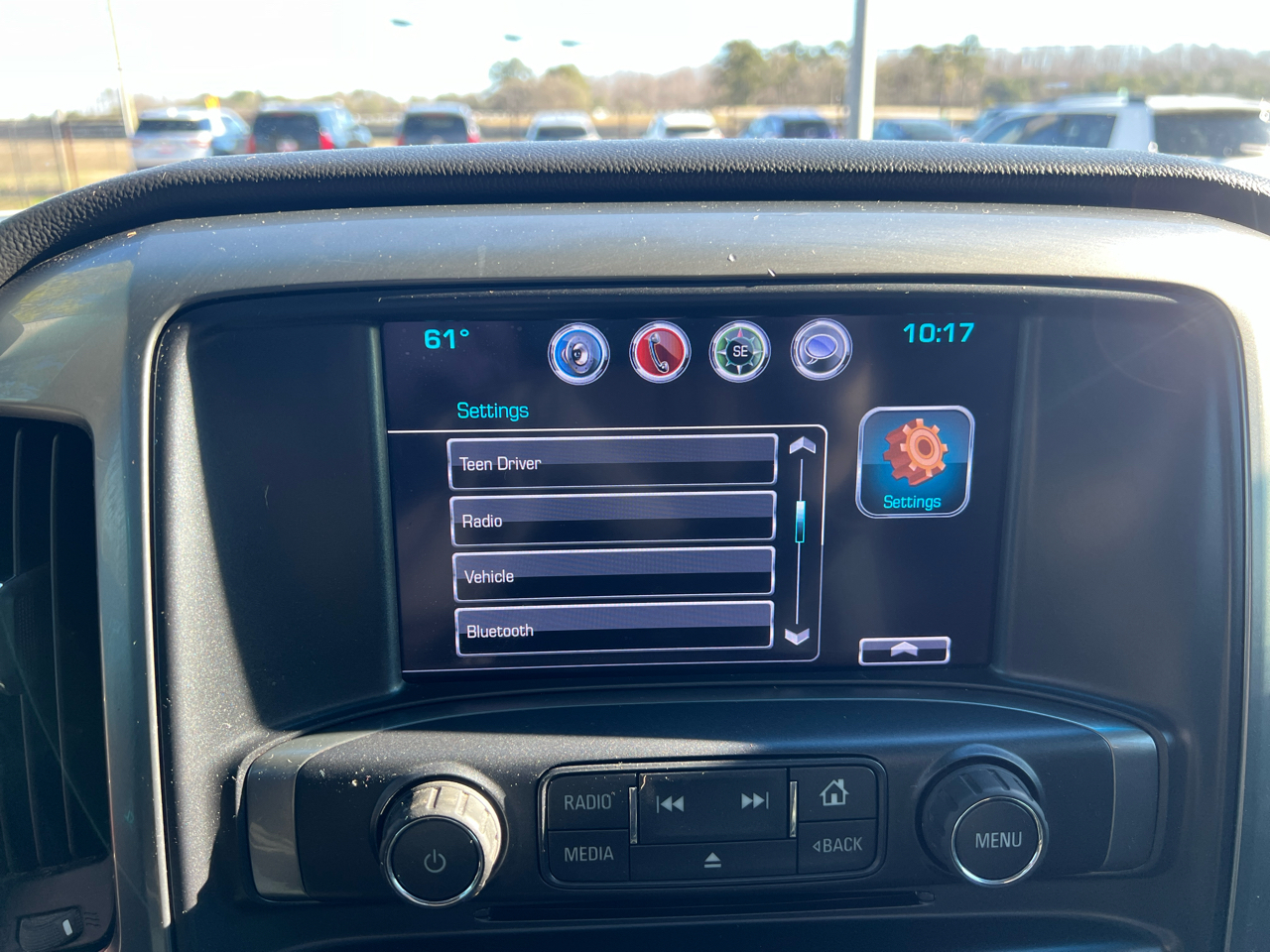 Chevrolet Silverado 1500  2017