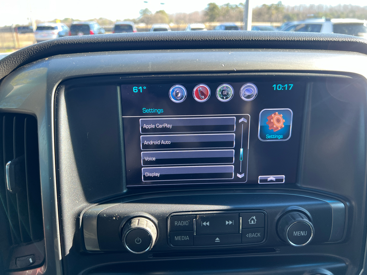 Chevrolet Silverado 1500  2017