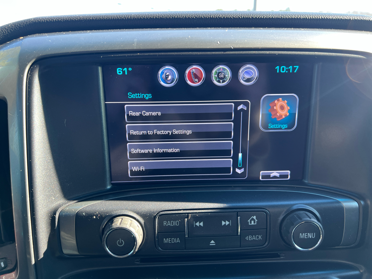 Chevrolet Silverado 1500  2017