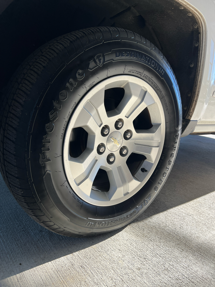 Chevrolet Silverado 1500  2017