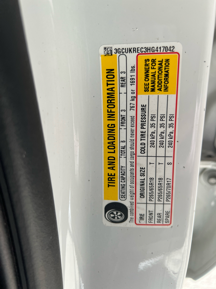 Chevrolet Silverado 1500  2017