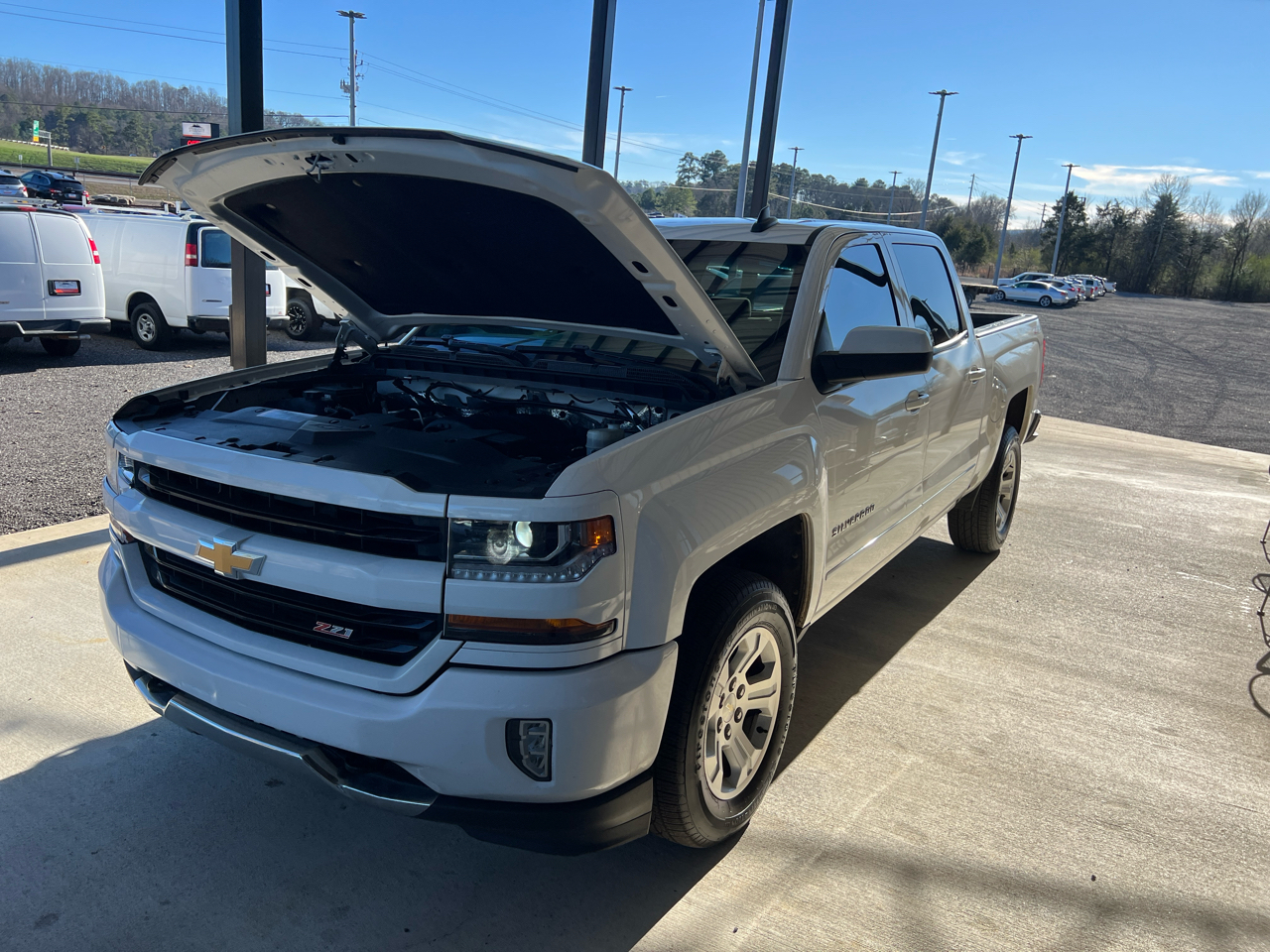 Chevrolet Silverado 1500  2017