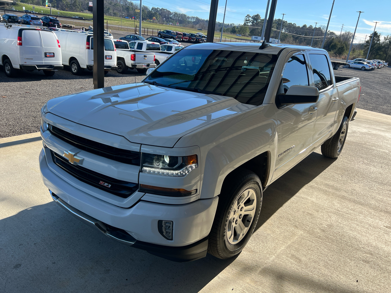 Chevrolet Silverado 1500  2017